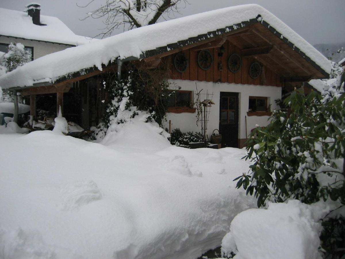 Ferienwohnung Urlaub im Naturgarten Bergneustadt Exterior foto