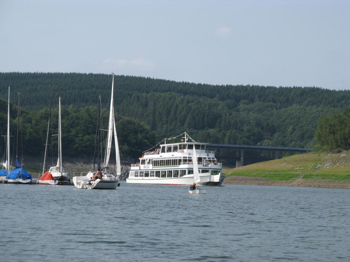 Ferienwohnung Urlaub im Naturgarten Bergneustadt Exterior foto