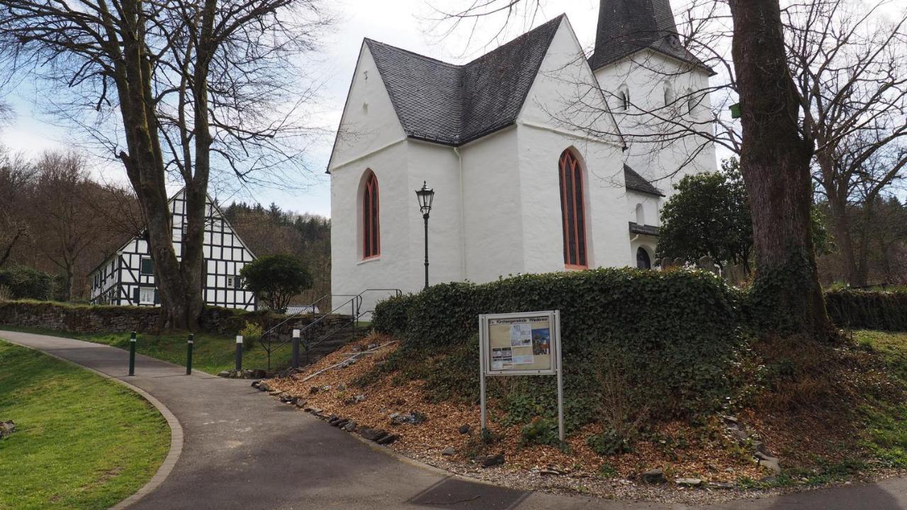 Ferienwohnung Urlaub im Naturgarten Bergneustadt Exterior foto