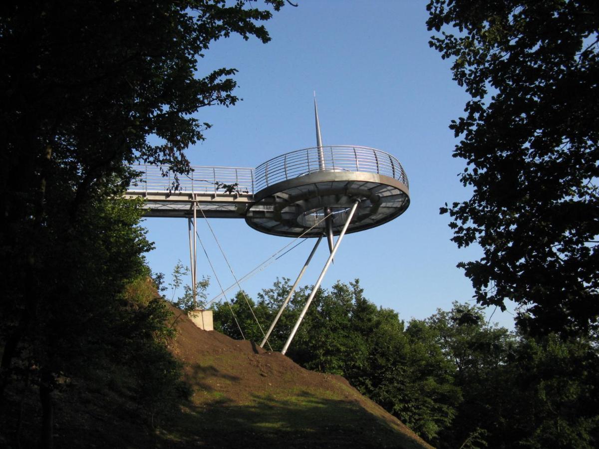 Ferienwohnung Urlaub im Naturgarten Bergneustadt Exterior foto