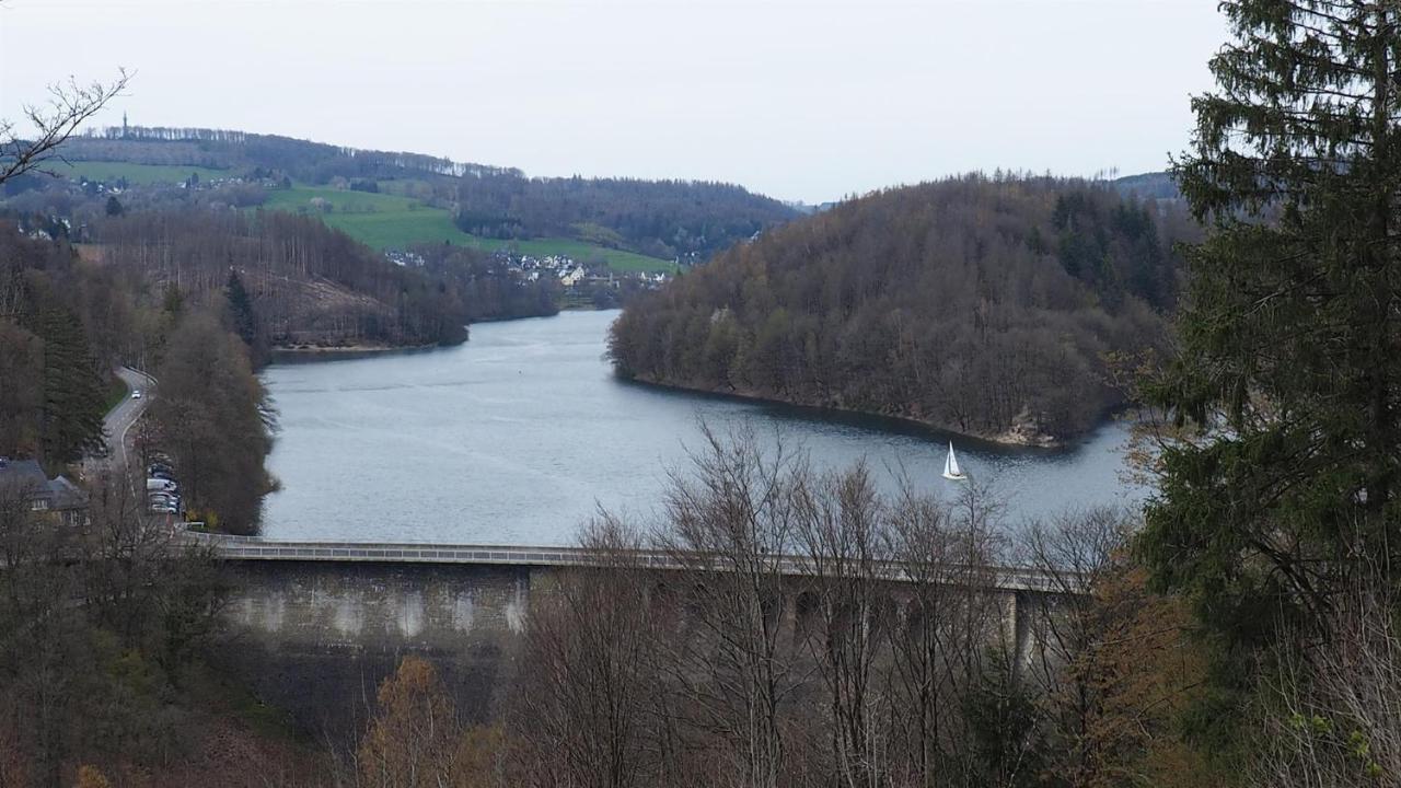 Urlaub im Naturgarten Bergneustadt Exterior foto